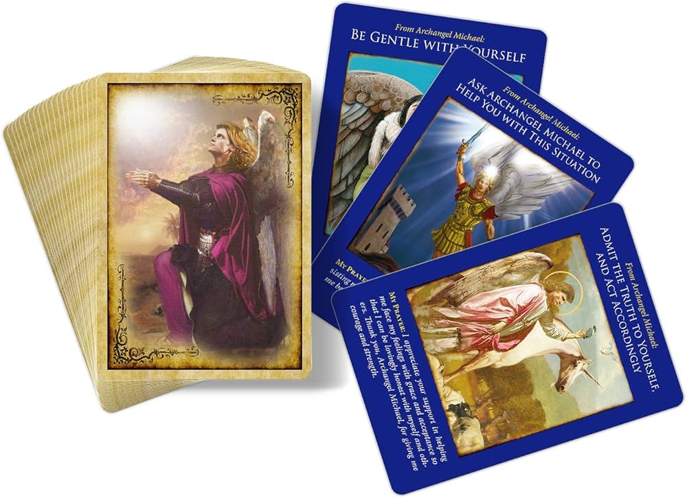 大天使ミカエルオラクルカード(日本語版説明書付)新装版 (オラクル