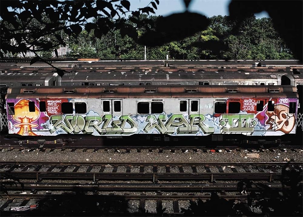 Amazon | Subway Art (Street Graphics / Street Art) | Chalfant