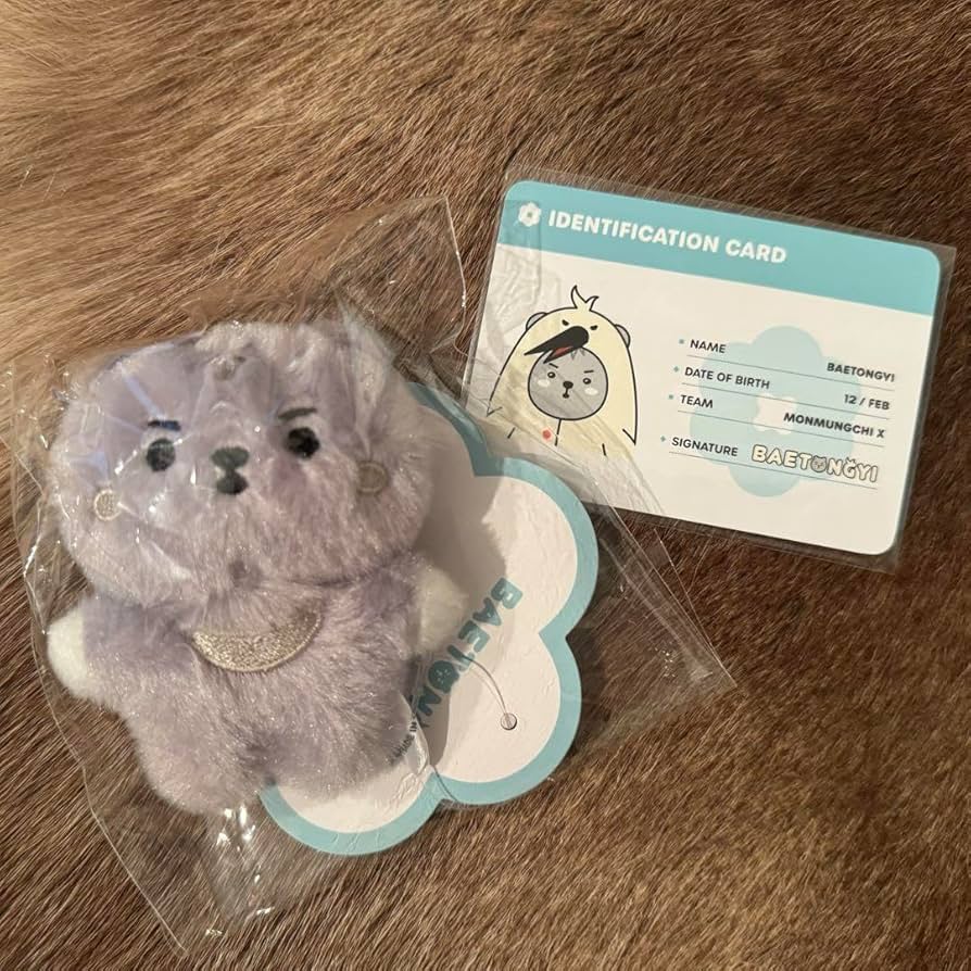 Amazon.co.jp: MONSTA X ショヌ ミニミニ ぬいぐるみ BAETONGYI : おもちゃ