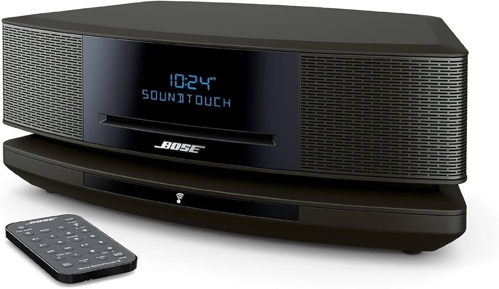 Bose Wave SoundTouch IV Music System (Espresso Black) Price: Buy