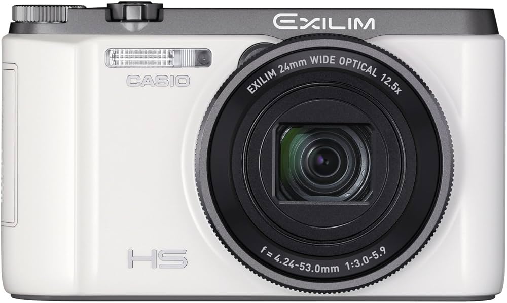 Amazon.co.jp: CASIO デジタルカメラ EXILIM EXZR1100WE 自分撮り