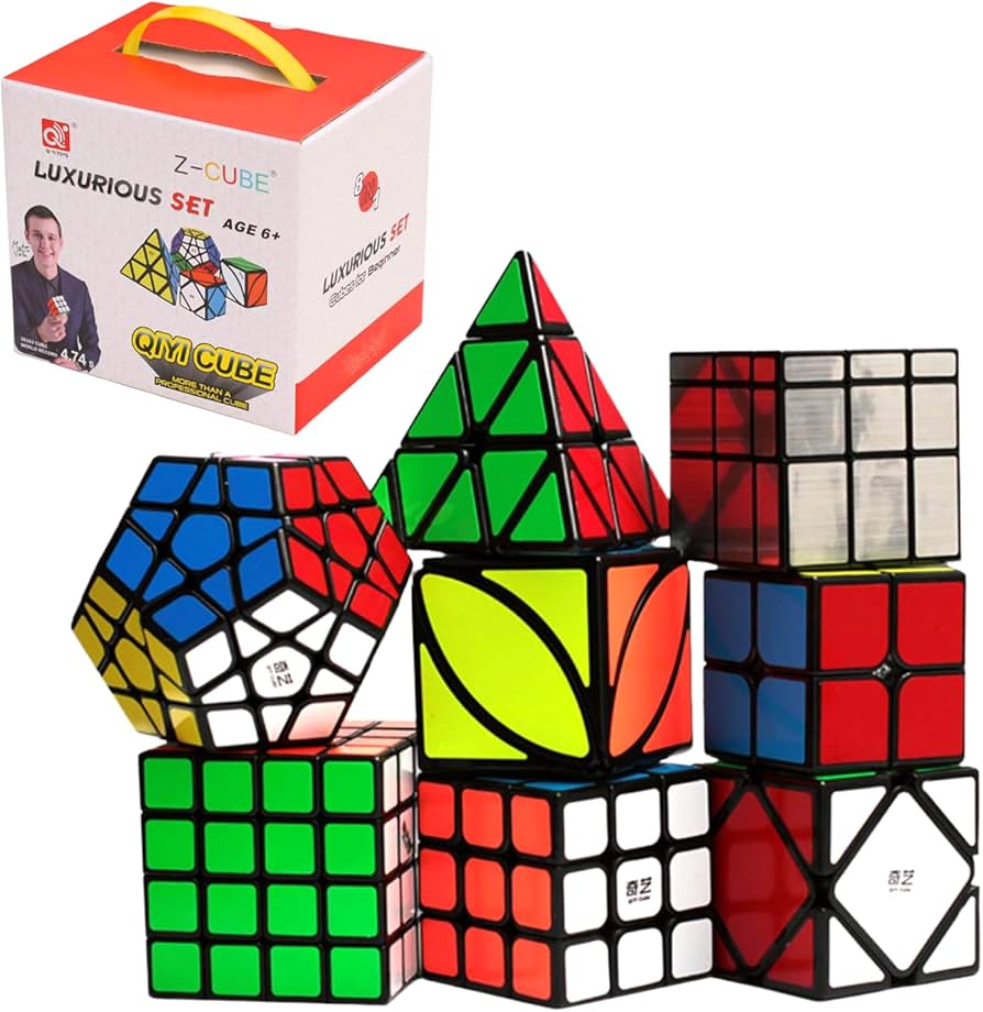 Amazon | Thalia Smile ルービックキューブ スピードキューブ 8点