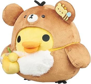 Amazon.co.jp: リラックマ Kiiroitori San-X オリジナル チャイロイ