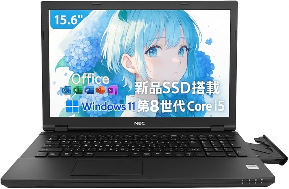 Windowsノート本体 ONKYO R5A-55C5S8P Windows11 Windowsノート本体