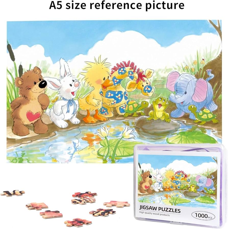 Amazon.co.jp: スージーズー ジグソーパズル 1000ピースパズル 収納