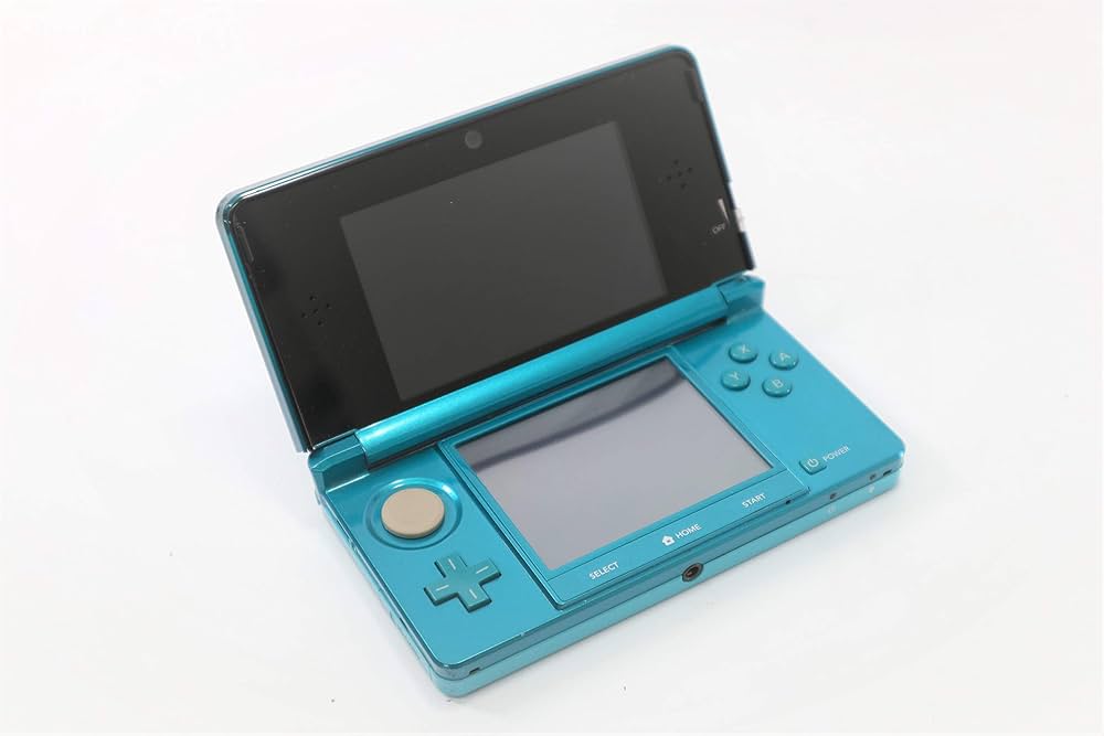 Amazon | ニンテンドー3DS アクアブルー【メーカー生産終了】 | ゲーム