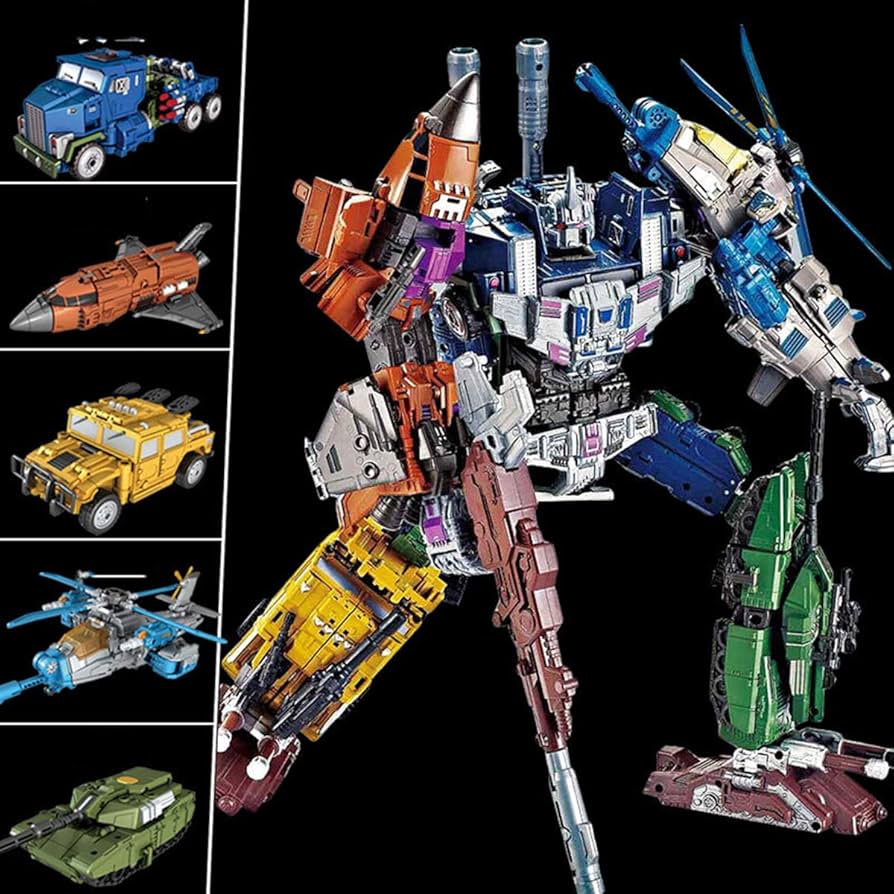 Amazon.co.jp: JINBAO トランスファーマー WB ウォーボトロン ブルー