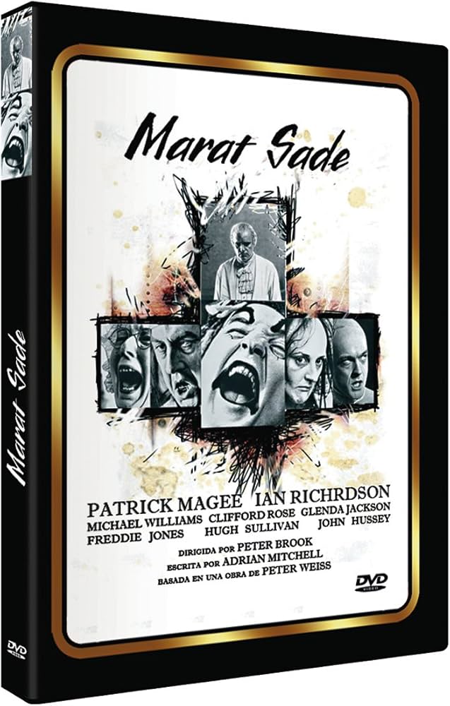 Amazon.co.jp: Marat Sade : DVD