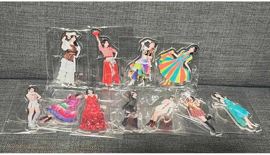 Amazon.co.jp: 水樹奈々 アクリルスタンド HOME LIVEDOM コンプリート