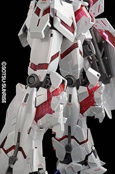 Amazon.co.jp: MG 1/100 RX-0 Unicorn Gundam Ver.Ka Titanium Finish