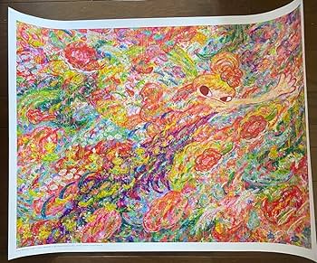 Amazon.co.jp: ロッカクアヤコ ポスター Close To Your Treasure 六角