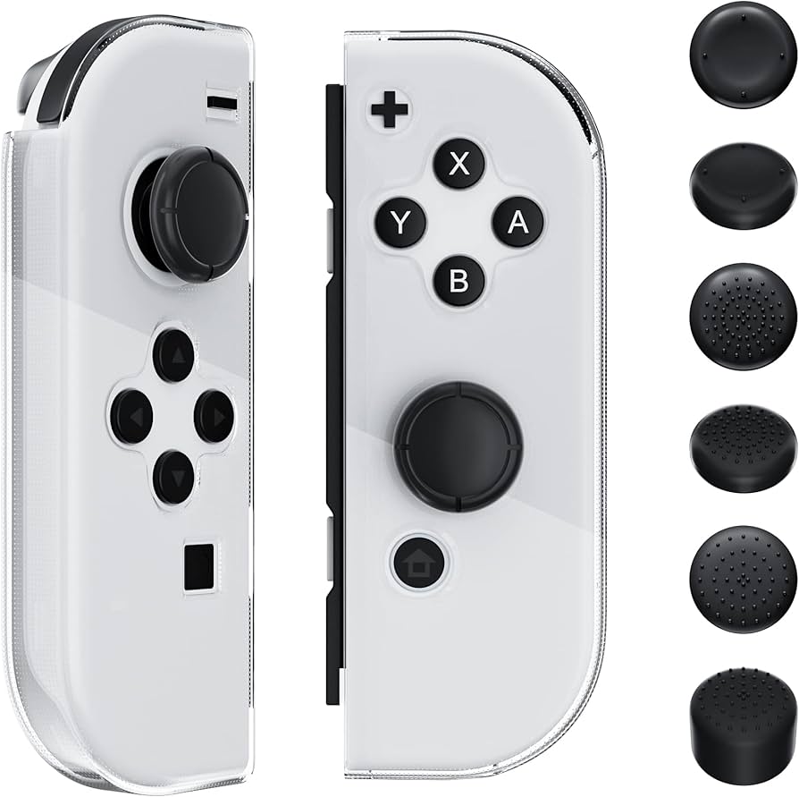 Amazon.co.jp: RHOTALL ソフトTPU クリアシェル Nintendo Switch