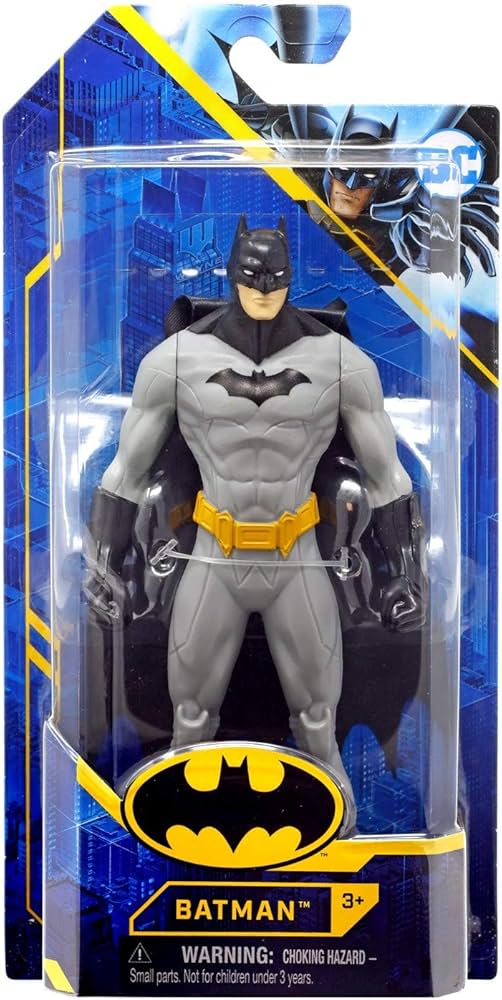 Amazon.co.jp: DCコミックス バットマン 6インチ : おもちゃ