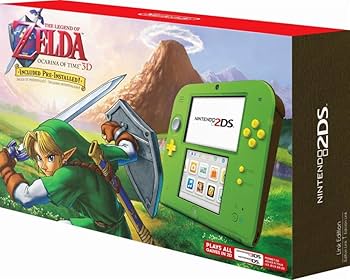 Amazon.com: Nintendo 2DS - Legend of Zelda Ocarina of Time 3D