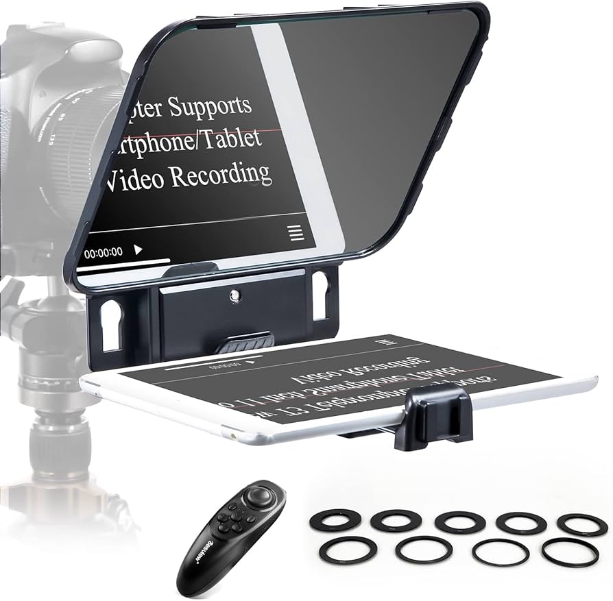 Amazon.com : Desview T3 Teleprompter Teleprompter with Remote