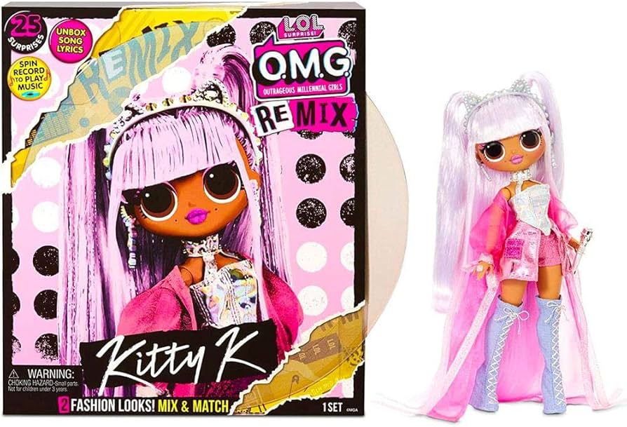 Lol Surprise Omg Remix Kitty K - Candide : Amazon.com.br
