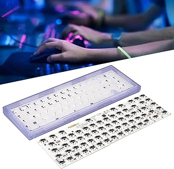 Amazon | DIY メカニカル キーボードキット 67 Kyes Switch ホット