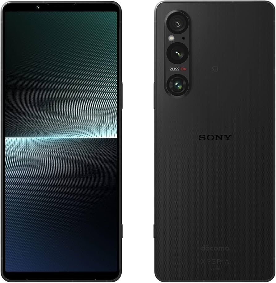Amazon | 【整備済み品】 Sony Xperia 1 V docomo 256GB ブラック