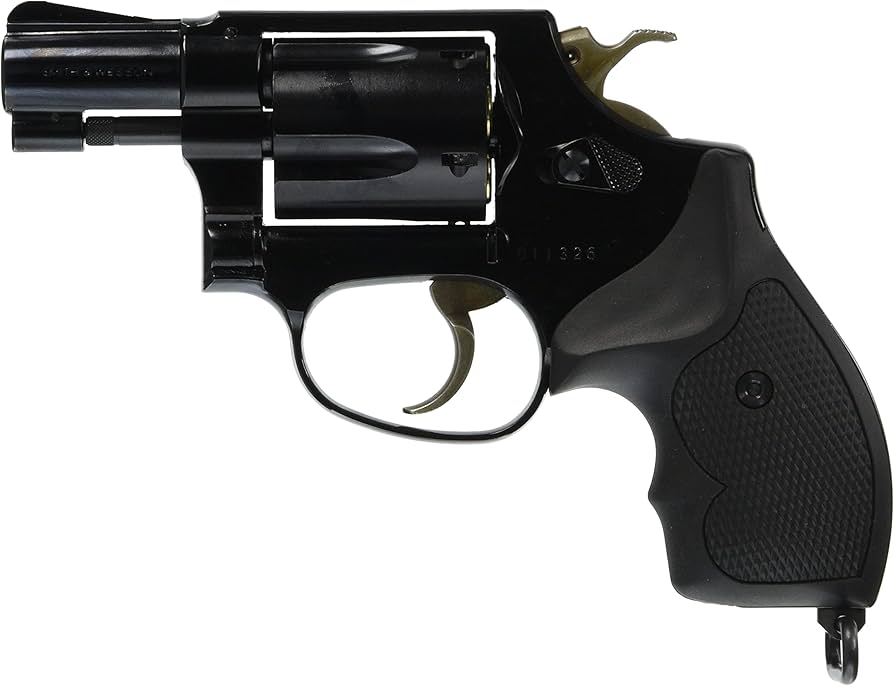 Amazon | タナカ S&W M37エアーウェイト 2インチ ジェイポリス