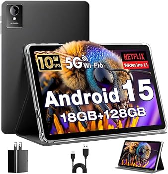 Amazon.com : 10 Inch Tablet, Android Tablet 10 Inch Android 15
