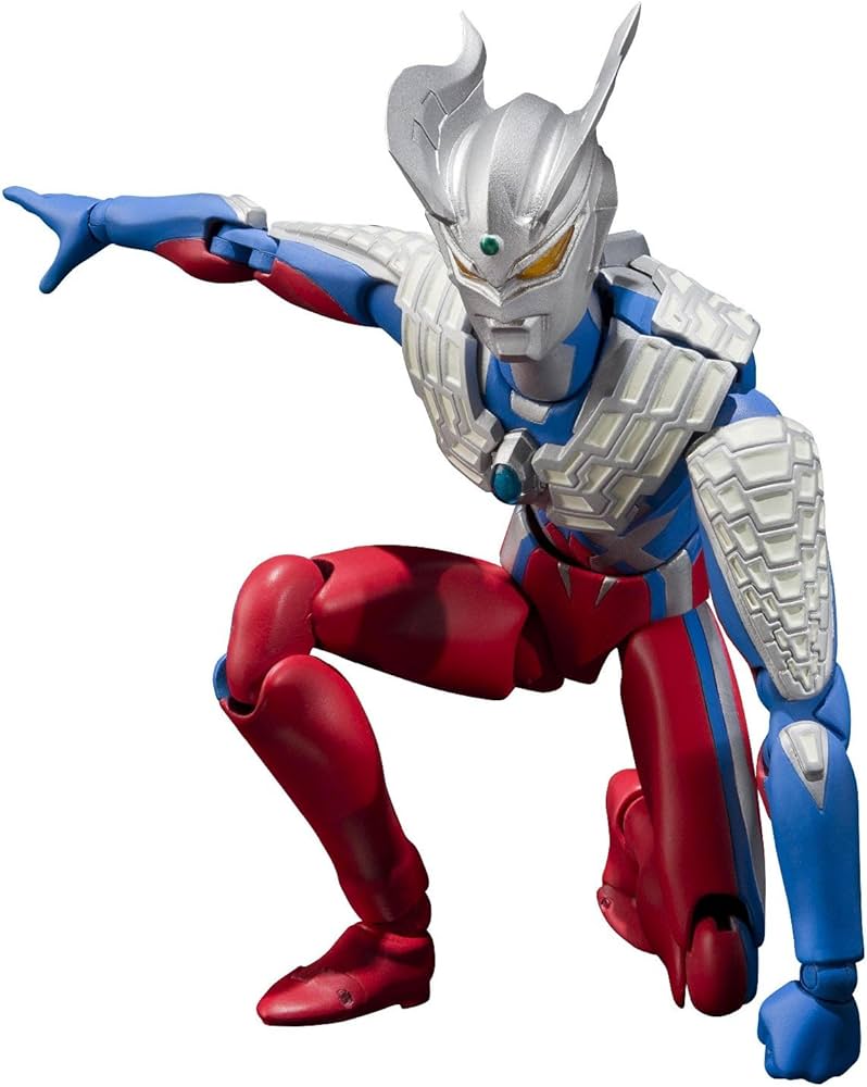 Amazon.co.jp: TAMASHII NATIONS ULTRA-ACT ウルトラマンゼロ : ホビー