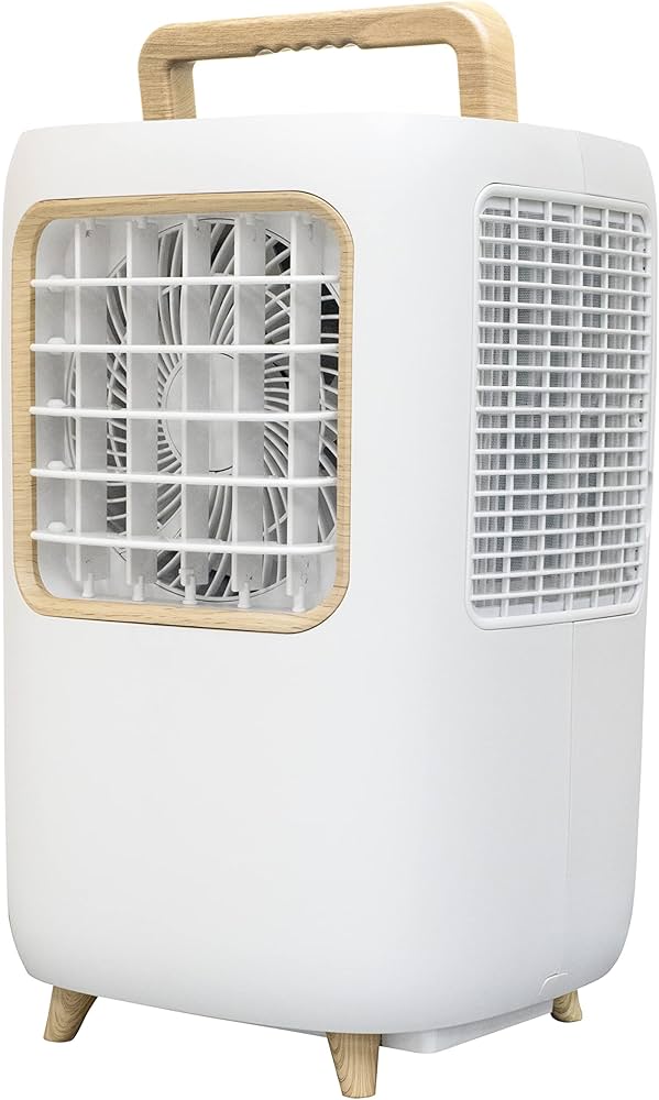 Amazon.co.jp: 【工事不要】 [山善] スポットクーラー コンパクト