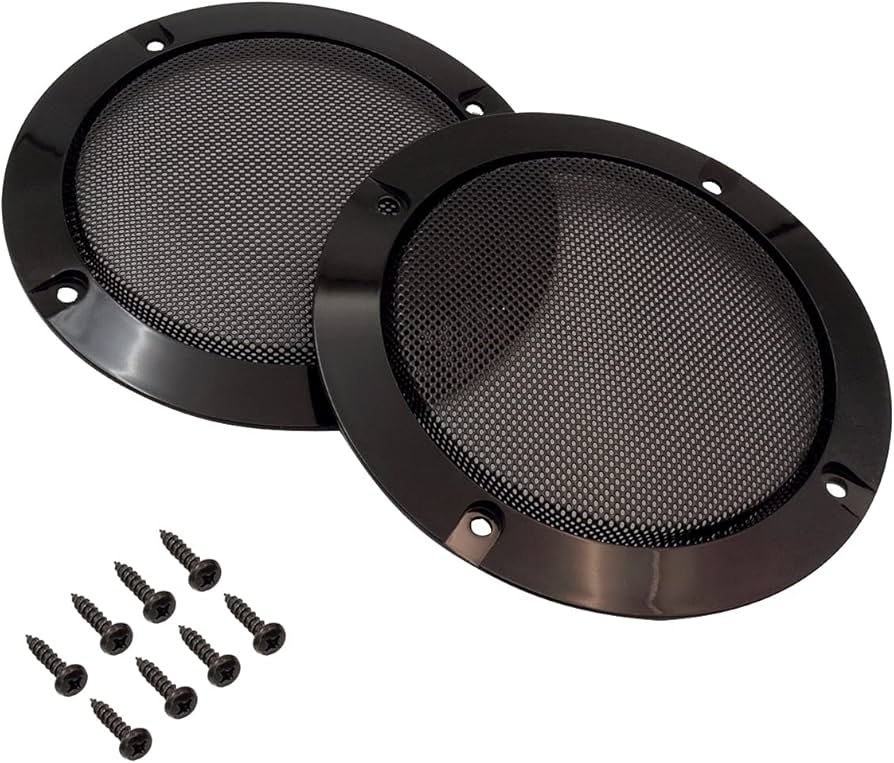 Amazon | [ネグエス] スピーカーグリル スピーカーカバー 車