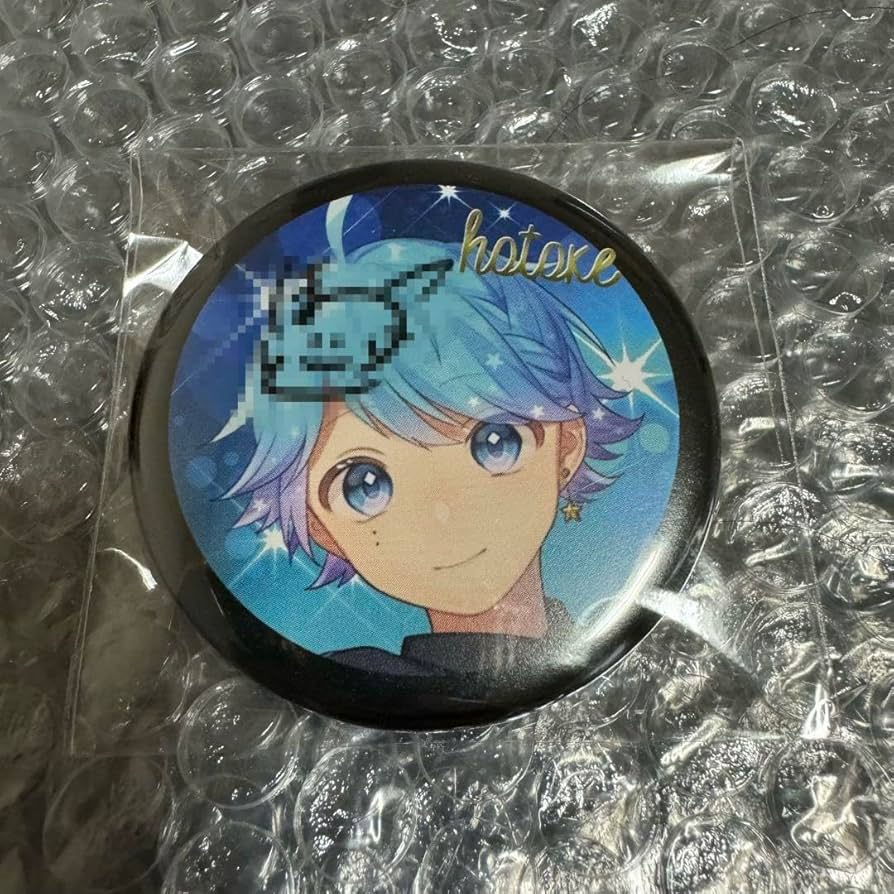 Amazon.co.jp: いれいす -hotoke- 第5弾缶バッジ BM サイン入り