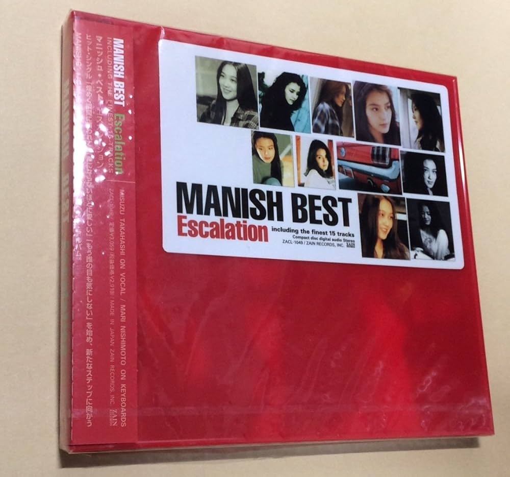 Amazon.co.jp: MANISH BEST～Escalation～: ミュージック