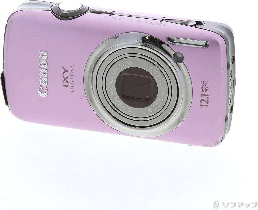 Amazon | Canon デジタルカメラ IXY DIGITAL 930 IS パープル