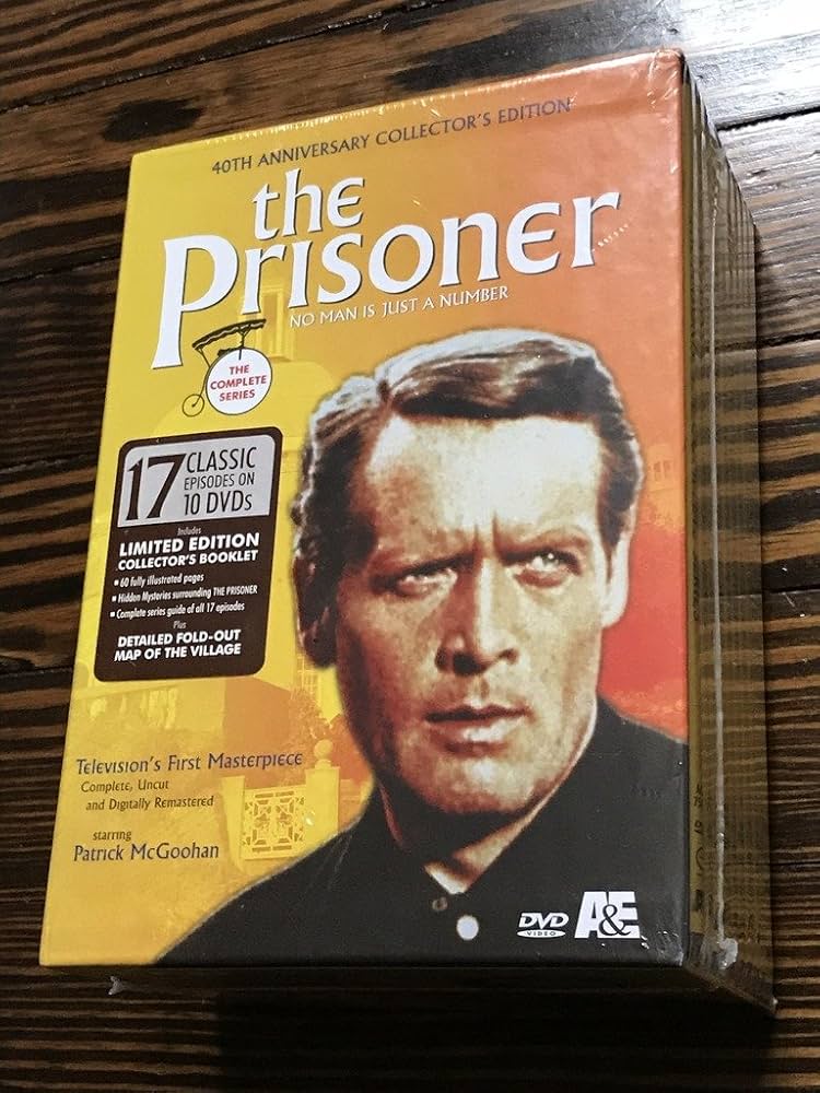 Amazon.com: The Prisoner: The Complete Series (40th Anniversary
