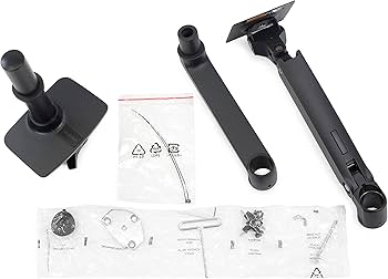 エルゴトロン Ergotron LX ブラック モニターアーム 取り付けネジ付き