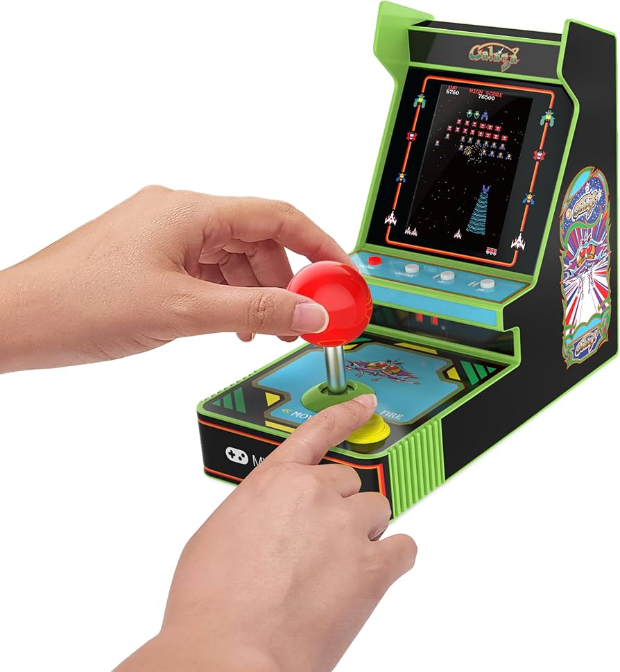 Amazon.co.jp: My Arcade Galaga:ギャラガとギャラクシアンが遊べる