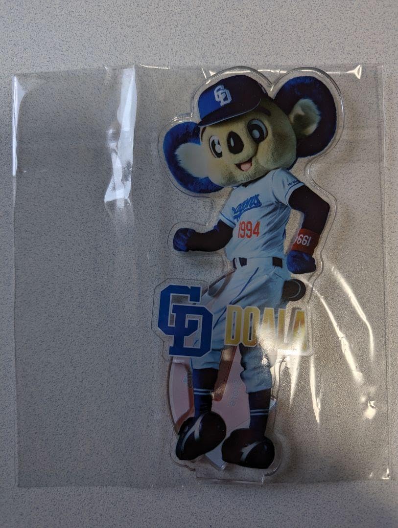 Amazon.co.jp: 2024年 中日ドラゴンズ 当たりアクスタ ドアラ : Toys