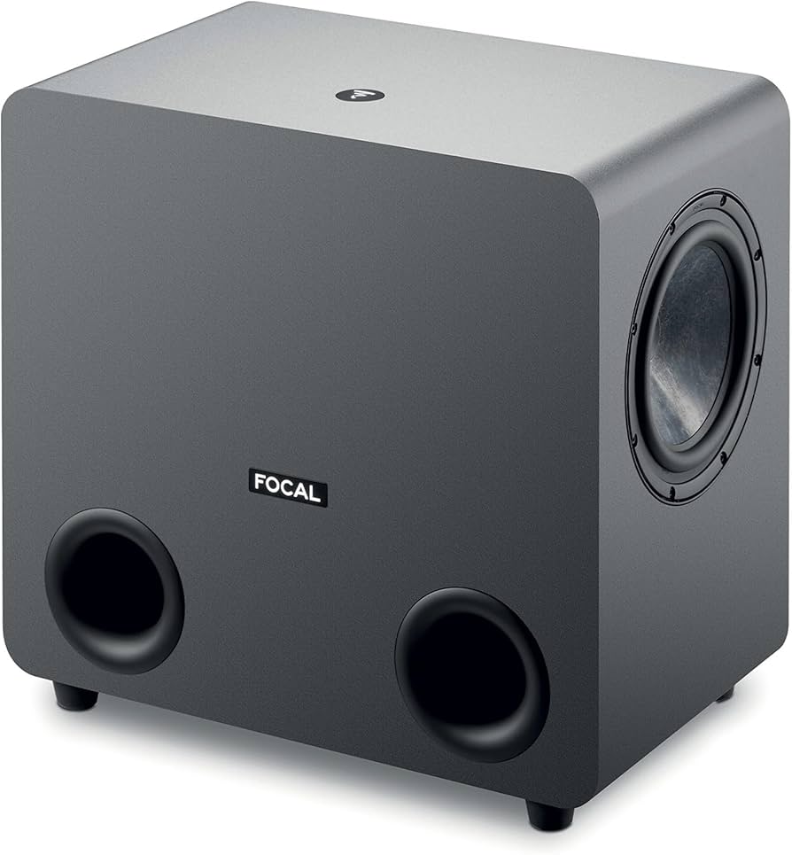 Amazon | Focal Sub One アクティブサブウーファー ブラック | FOCAL