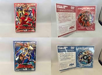 Amazon.co.jp: DVD 【※※※】[全12巻セット]百獣戦隊ガオレンジャー 1~12
