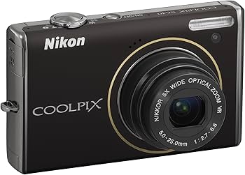 Amazon.com : Nikon Coolpix S640 12.2MP Digital Camera with 5x Wide