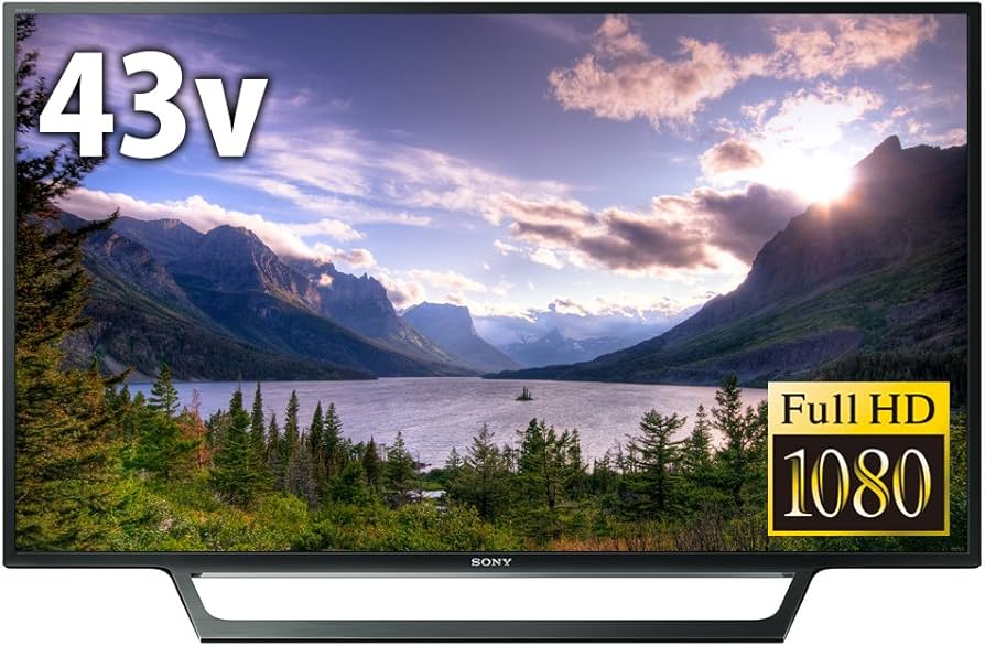 Amazon.co.jp: ソニー LED液晶 テレビ 43V型 ブラビア KJ-43W730E フル