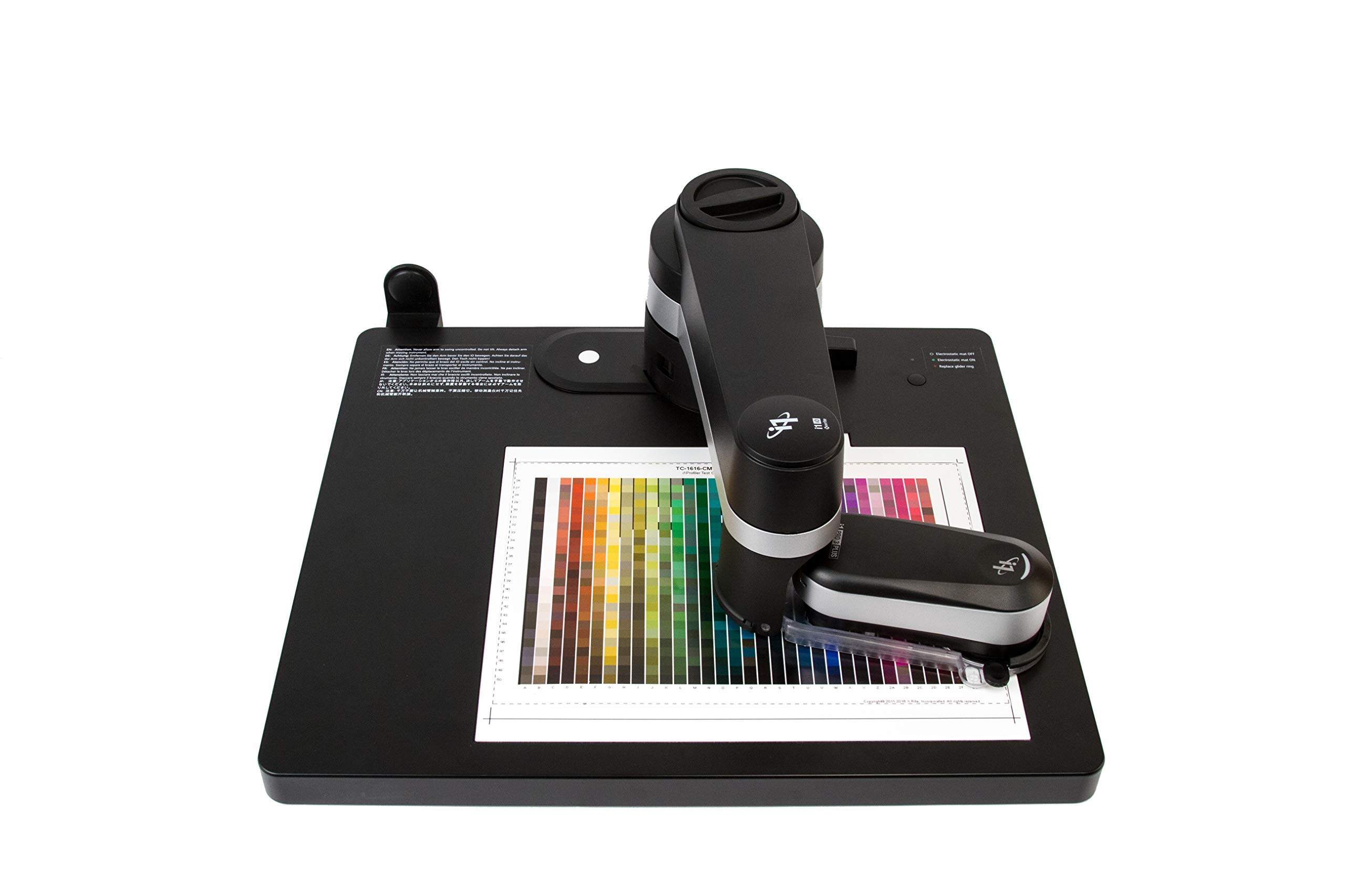 Amazon.com: X-Rite i1iO Automated Chart Reader for i1Pro 3