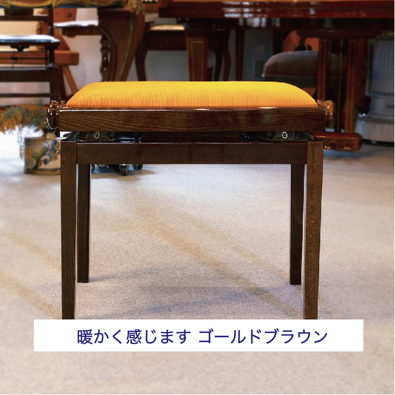 Amazon.co.jp: ディスカチャーチ MODEL 椅子 ピアノ椅子 イタリア