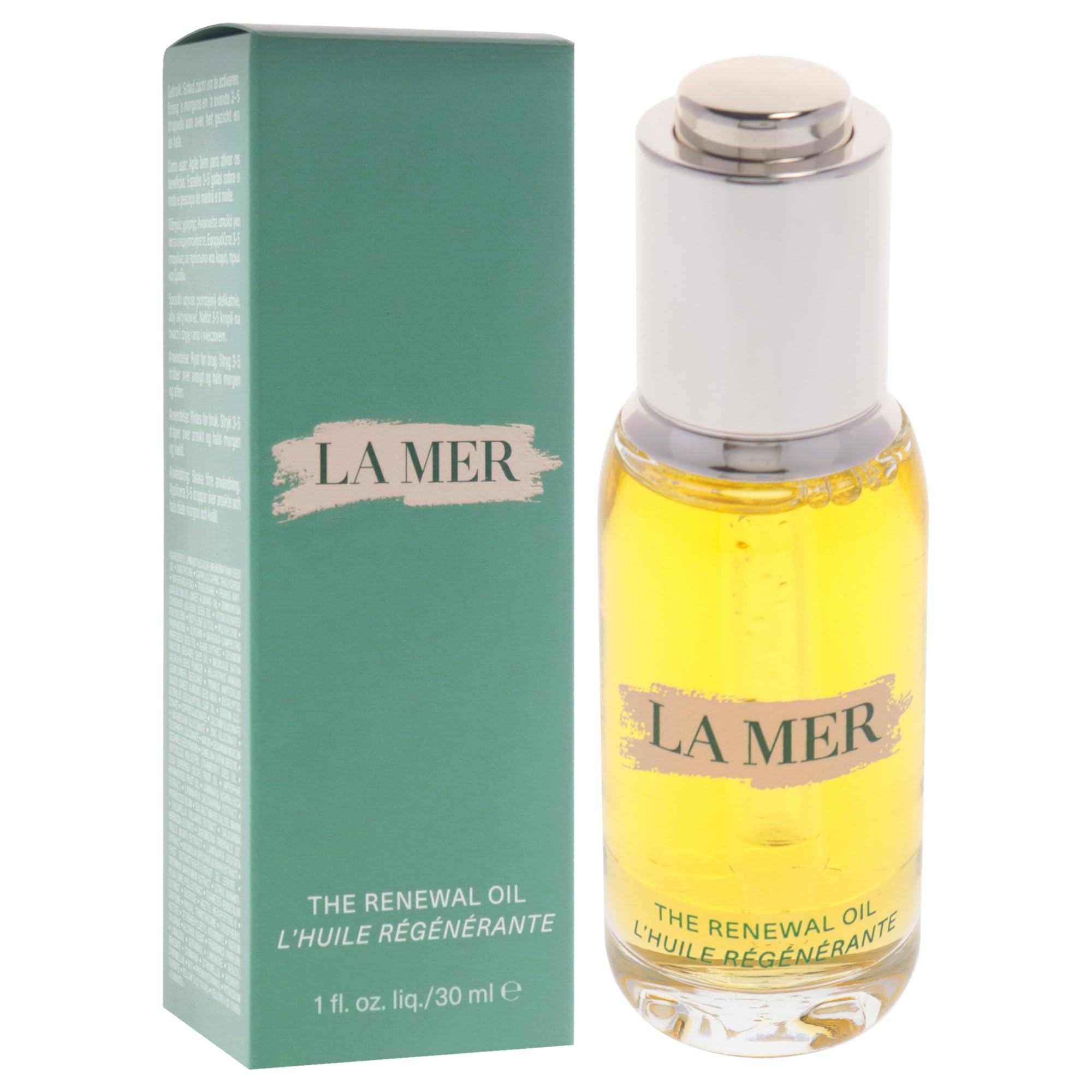 Amazon.com: La Mer The Renewal Oil - 1 Ounce : Beauty & Personal Care