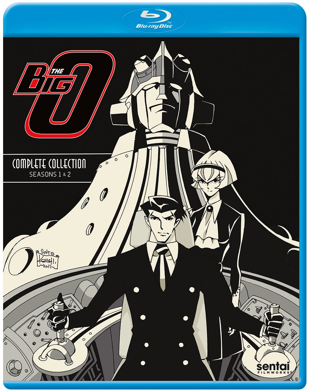 Amazon.co.jp: Big O/ [Blu-ray] [Import] : THE ビッグオー, THE