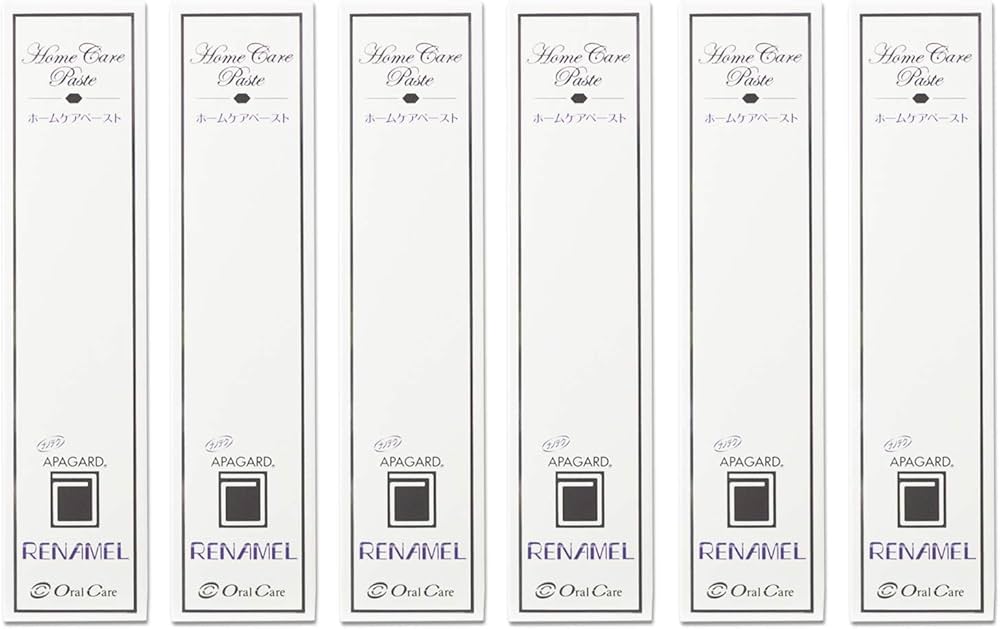 Amazon | アパガードリナメル120g×6本 歯科専用 医薬部外品 | APAGARD