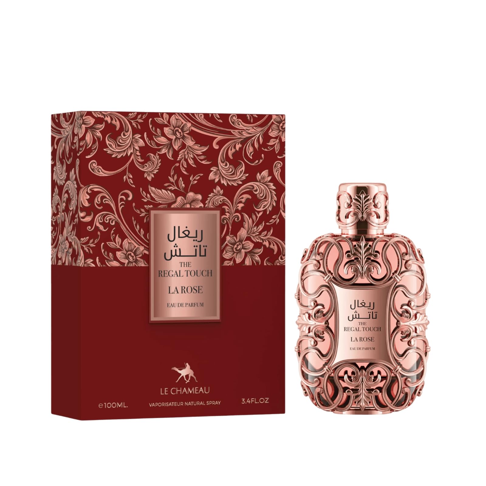 Amazon.com : Regal Touch La Rose perfume for women by Le Chameau