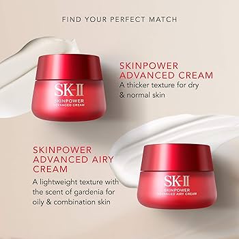 Amazon.com: SK-II SKINPOWER Duo - Face Moisturizer Targets Fine