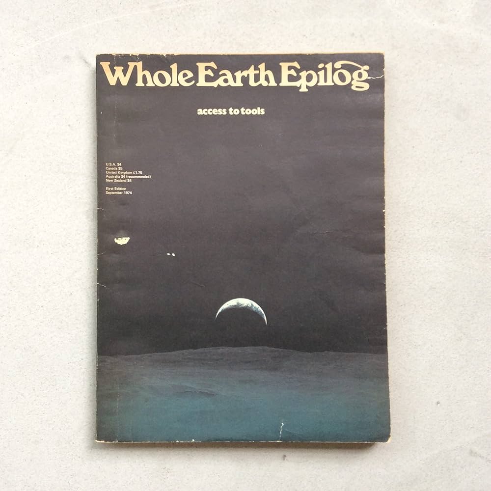 Whole Earth Epilog: Brand, Stewart: 9780140616156: Amazon.com: Books