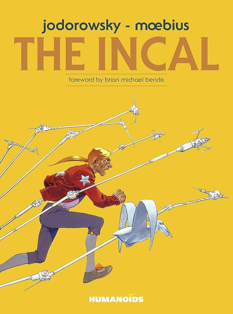 Amazon | The Incal | Jodorowsky, Alejandro, Giraud, Jean | Space Opera