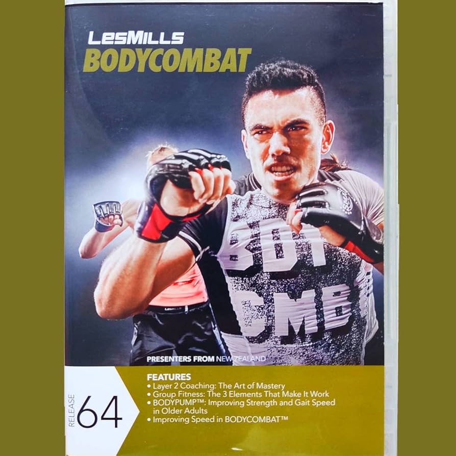 Amazon.co.jp: ボディコンバット 64 CD DVD LESMILLS BODYCOMBAT