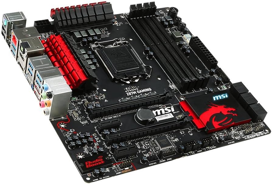 Amazon.com: MSI LGA1150, Intel Z87, SATA 6Gb/s, USB 3.0, 2 PCI-E