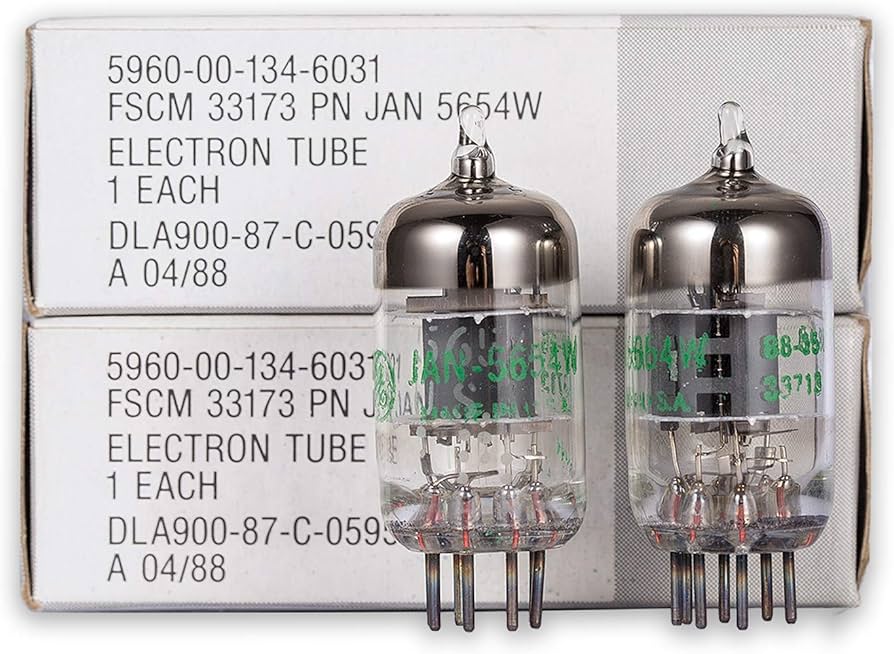 Amazon | Nobsound アメリカ産 マッチドペア 7ピン GE JAN 5654W